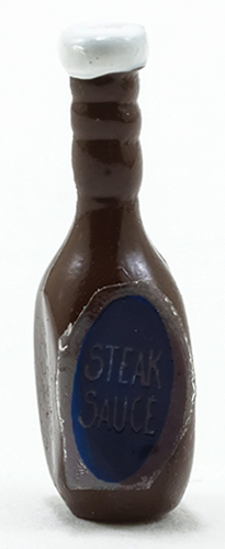 Dollhouse Miniature Steak Sauce